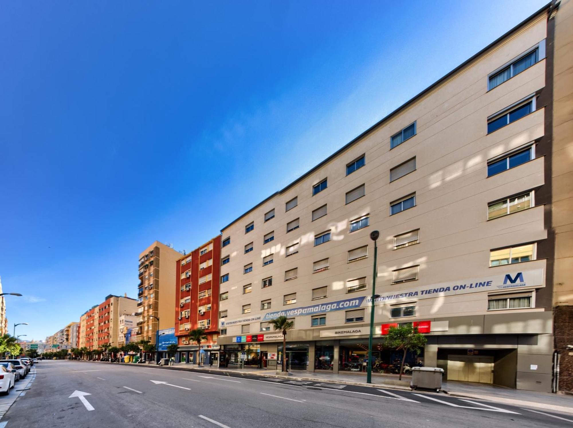 Holidays2Malaga Train Station Area Zimmer foto